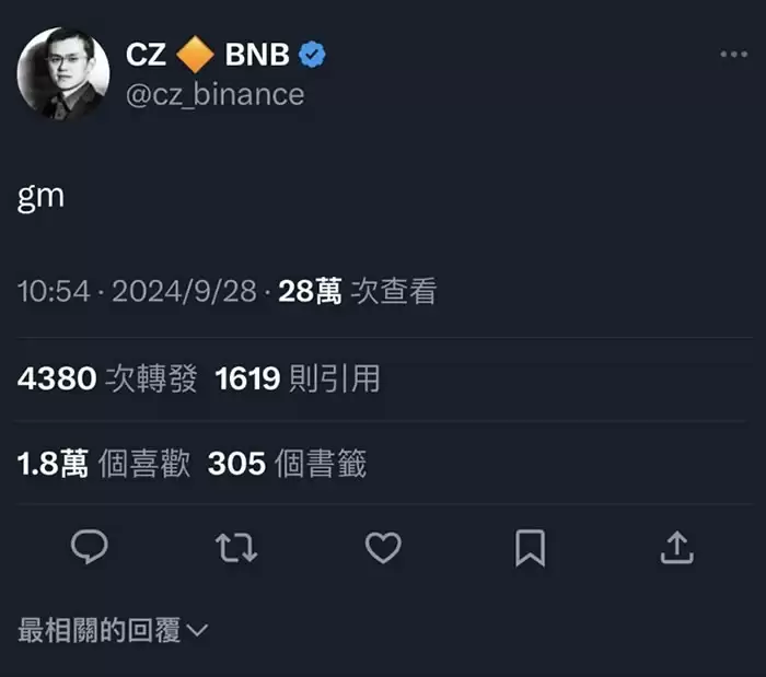 币安创办人赵长鹏CZ被释放后,对币安会有什么影响?