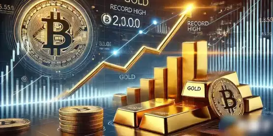 美国总统大选、战争避险...黄金逼近2800美元新高！下一个是比特币？