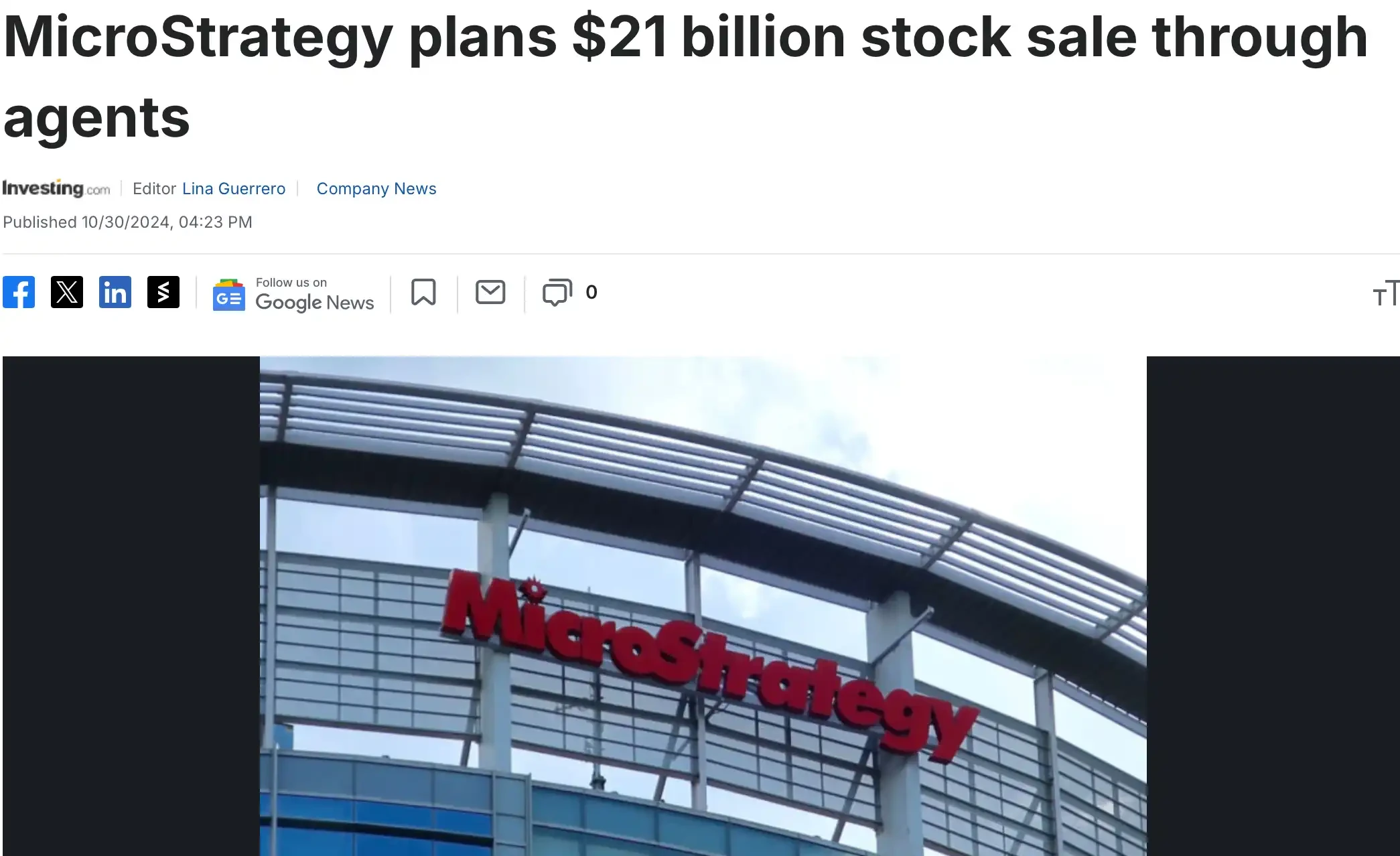 MSTR溢价飙升是怎么回事?解读MSTR越卖越值钱