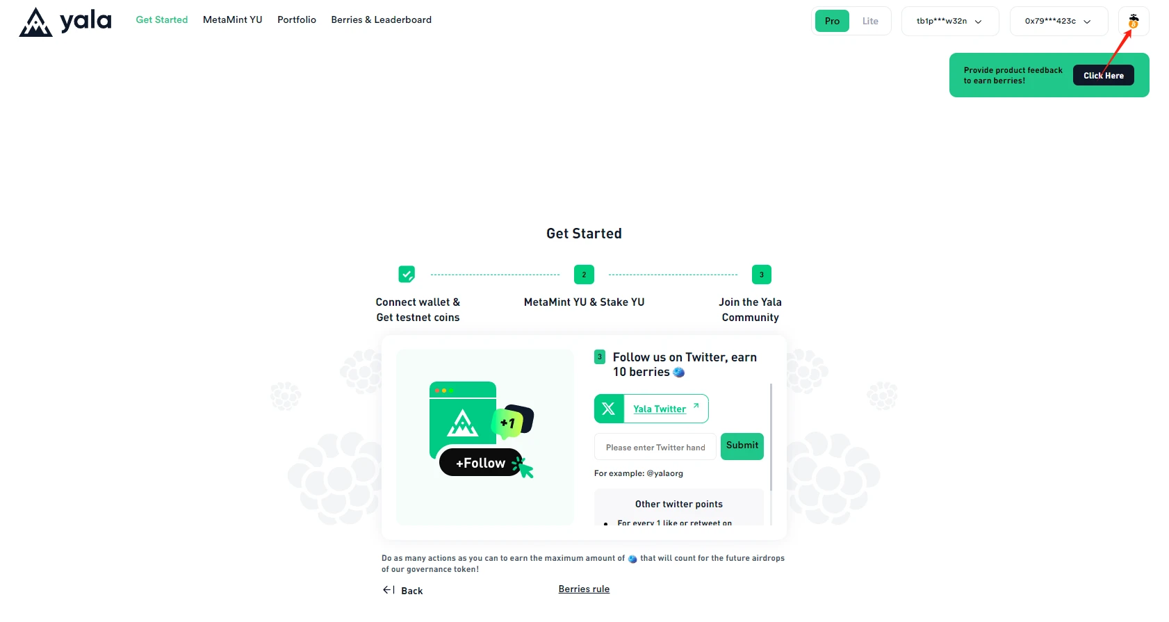 近期本周币圈必参与空投项目:Yala测试网交互、Sonic Labs赚取空投积分