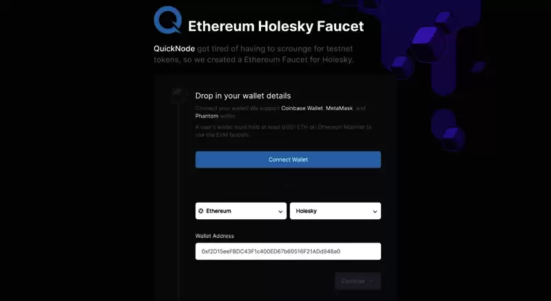 如何获取Holesky Testnet代币?Holesky测试网代币获取指南