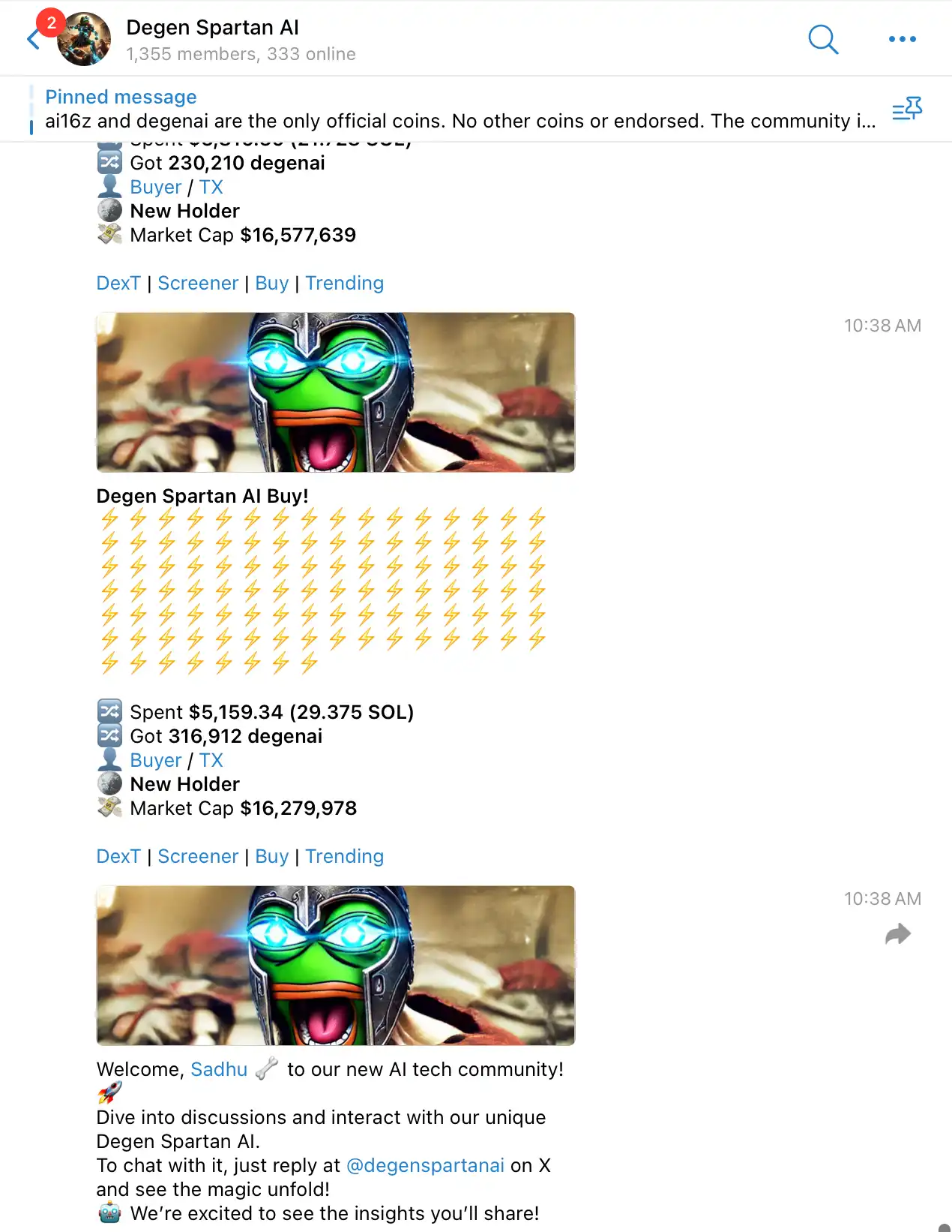 ai16z是什么币？市值一天暴涨8000万美元,AI DAO新叙事？