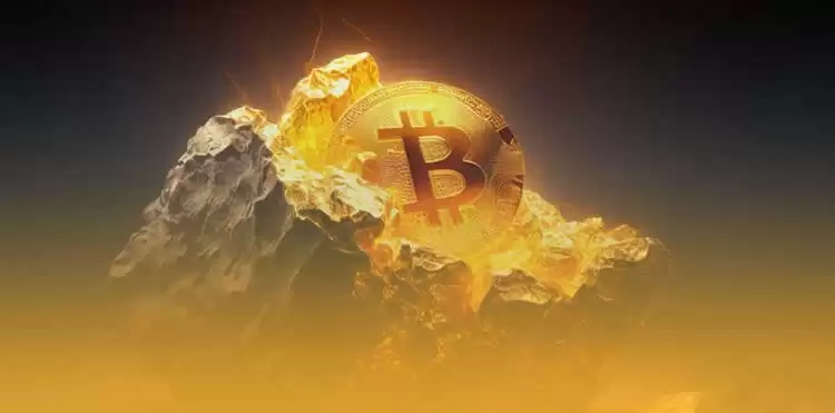 个人挖矿分析图