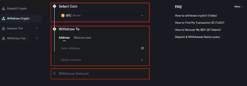 如何充值资金至币安?币安C2C充值/买币/提现全教程