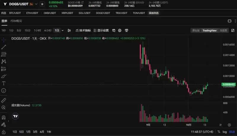 DOGS币怎么样?未来潜力如何?值得长期持有吗?未来价格如何?