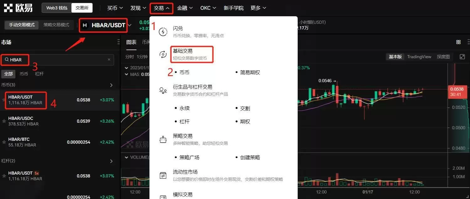 HBAR币怎么买?HBAR币购买入门攻略完整版