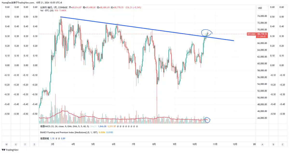 山寨币利好频出,BTC新高在即？一文解读当前市场行情