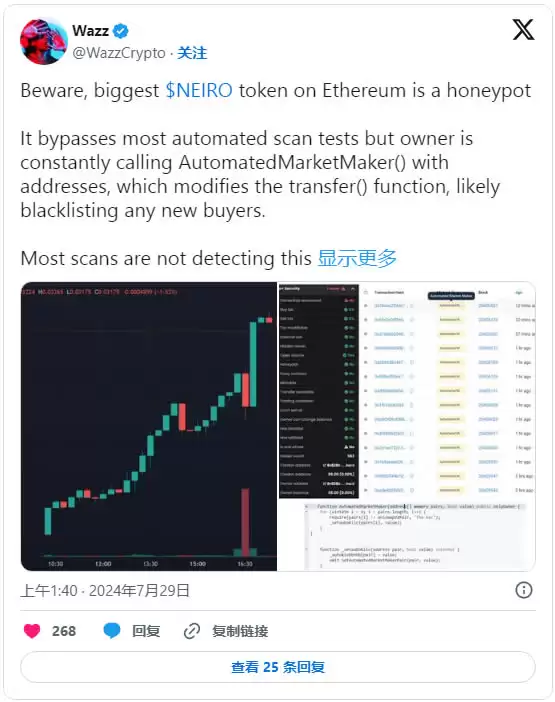 Neiro Ethereum(NEIRO)币是什么?NEIRO会成为下一个狗狗币吗?