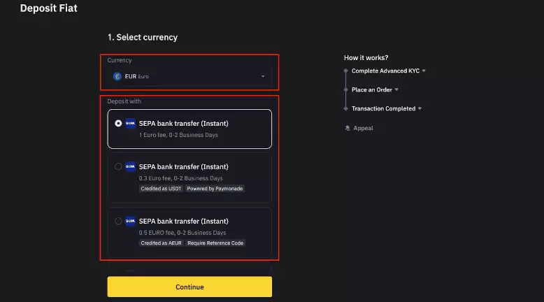 如何充值资金至币安?币安C2C充值/买币/提现全教程