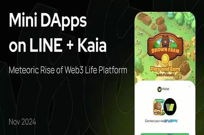 LINE将上线多元Mini Dapp、专注游戏、SocialFi！Kaia链能重现TON热潮？