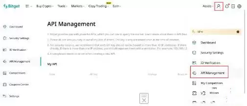 如何在Bitget使用TradingView交易加密货币教程图1