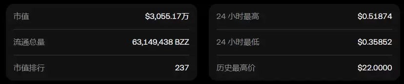 最近大涨的BZZ币的创始人是谁?BZZ币还有希望吗?