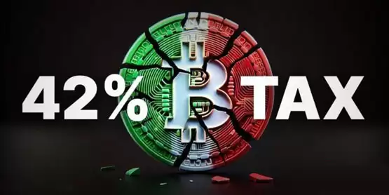 有风险?意大利拟将比特币等加密货币资本利得税提高至42%