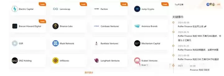 PUFFER币空投开启:PUFFER代币经济模型介绍