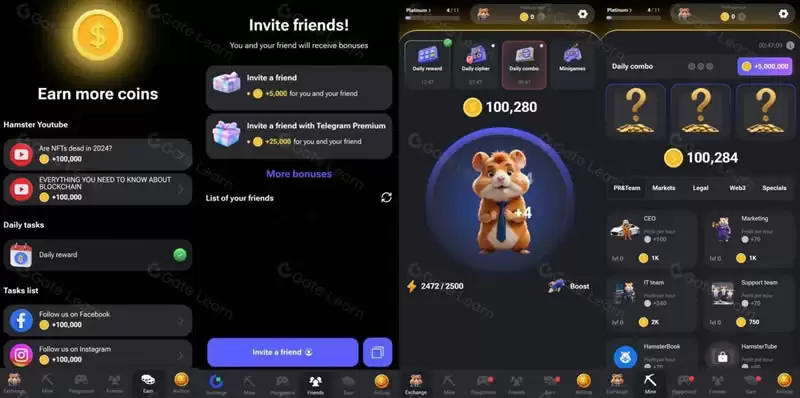 史上最大空投项目?如何参与HMSTR币空投?