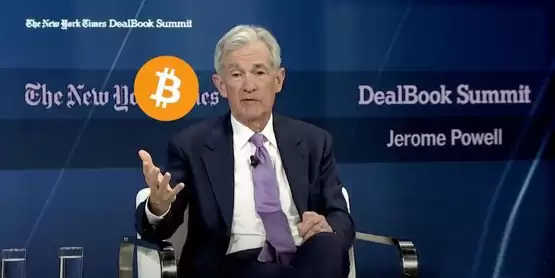 鲍威尔DealBook峰会表示:比特币的真正竞争对手是黄金 而非美元