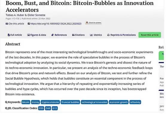 一文搞清楚比特币的幂律理论