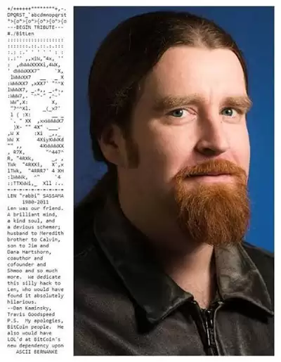 Len Sassaman是谁？可能是比特币之父中本聪的四大理由