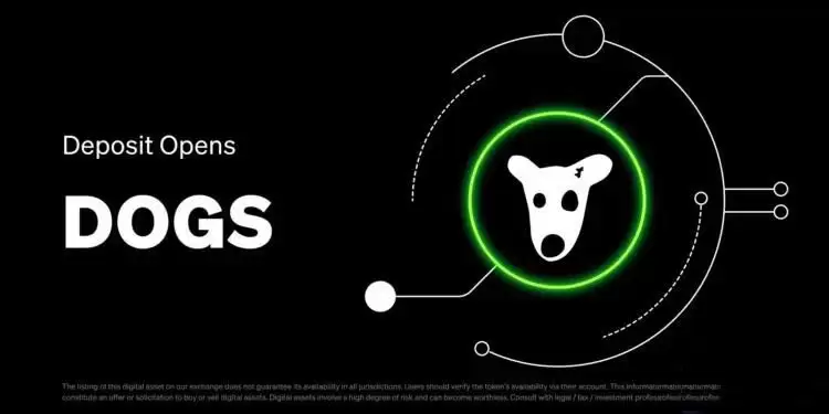 黑白狗币DOGS延期至8/23空投、上市!新增Bitget和Gate.io交易所申领