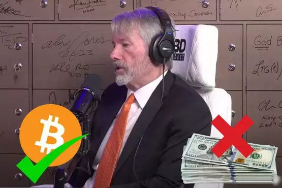 微策略Michael Saylor喊话巴菲特、微软：持有现金不如买比特币