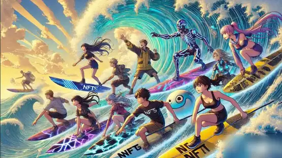 Andrew Kang:NFT将踏入大牛市!BLUR市占率碾压Magic Eden