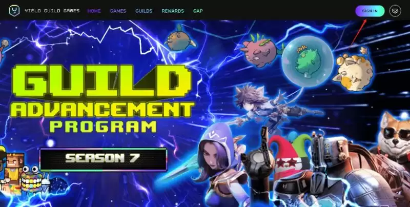 一文带你空投交互YGG Guild Advancement Program第七季活动