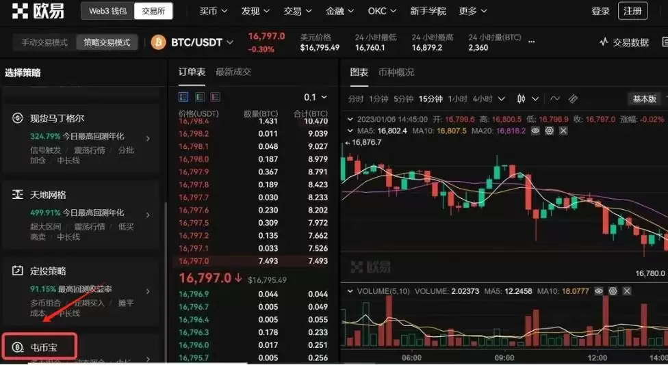 欧易囤币宝是什么?欧易囤币宝怎么玩?