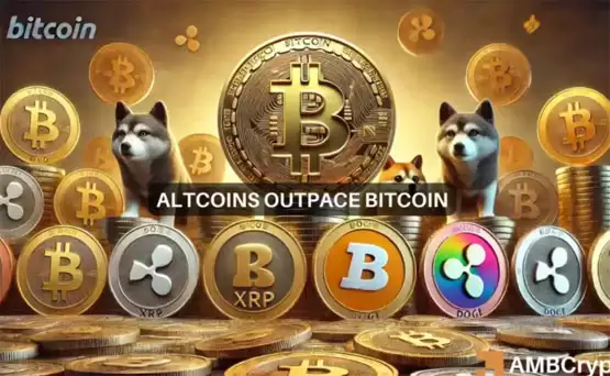 比特币主导地位降至60%：DOGE、XRP将引领山寨币反弹？