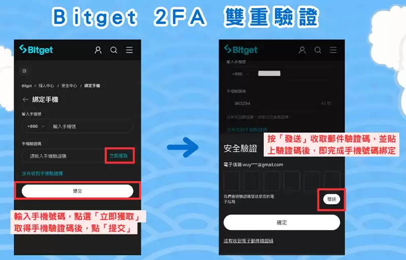 Bitget交易所开户步骤教程:注册帐号+ KYC身份验证教学(2025最新)