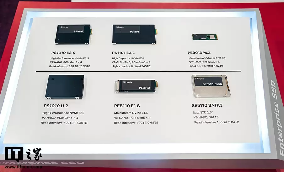 全球首款：SK海力士展示12层堆叠HBM4内存