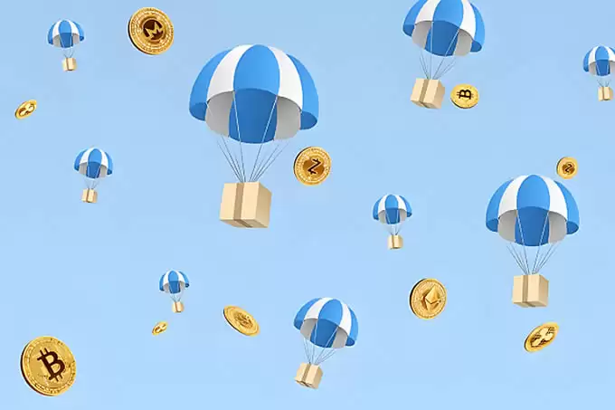 撸空投一年赚几十万很容易？空投币赚钱吗？