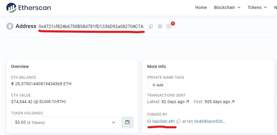 Scroll空投前夕,深扒Scroll团队地址都有多少积分？