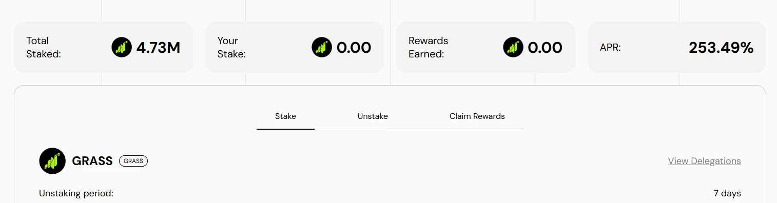 Grass空投申领导致Phantomwallet宕机,代币开盘触底后上涨超80%