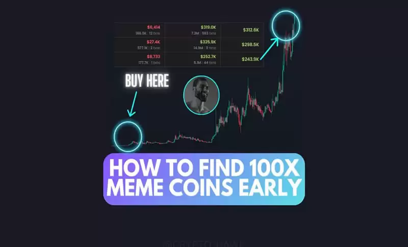百倍迷因币如何埋伏？这些工具和策略将帮助你尽早找到百倍迷因币