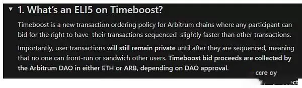 Arbitrum暴跌?揭露Arbitrum新升级Timeboost的潜在危机