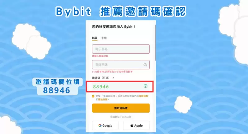 2025年注册Bybit交易所推荐邀请码折20%手续费+30000U