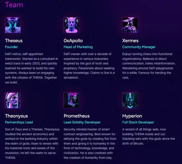 THENA(THE)币是什么?币安第二期HODLEer项目,未来如何?