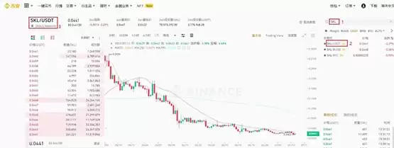 SKL币怎么买?SKL币交易和购买教程详解