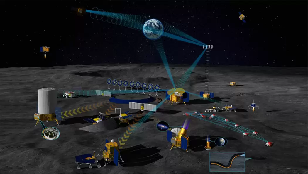 浙大探月微型探索机器人样机亮相，影石提供影像支持