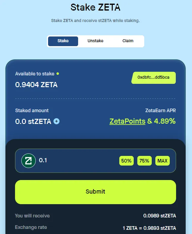 ZETA币质押多会涨吗?在哪质押?怎么质押?质押教程