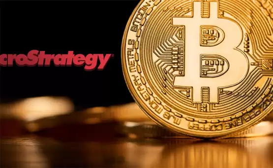 比特币储备：MicroStrategy超越伯克希尔，预计将激增50万美元