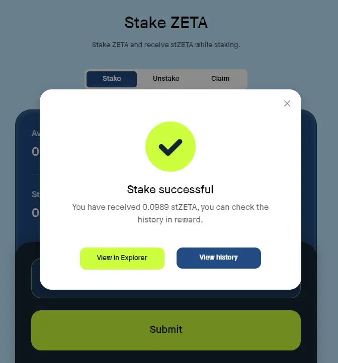 ZETA币质押多会涨吗?在哪质押?怎么质押?质押教程