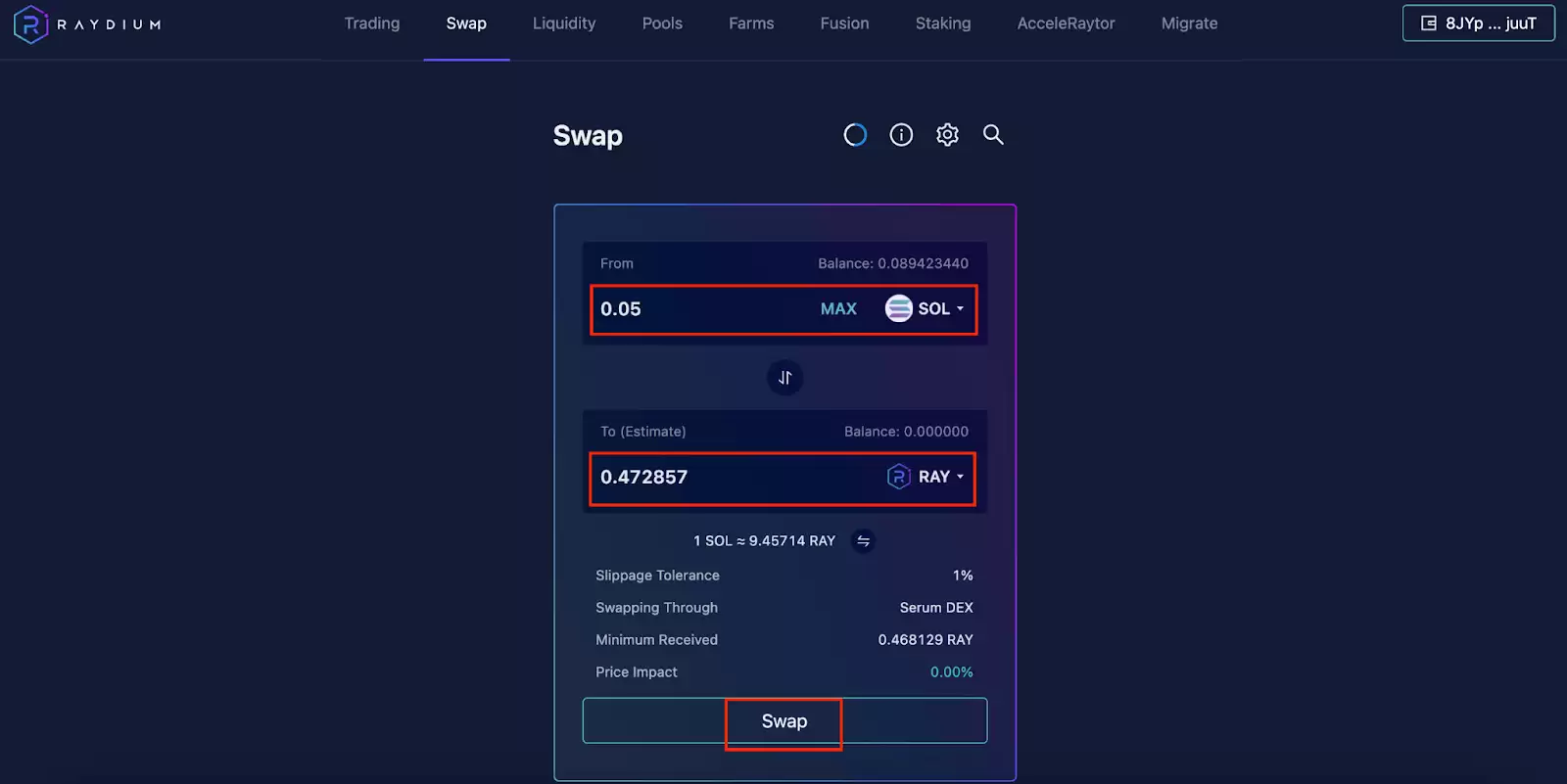 什么是Raydium交易所?Raydium使用全教程