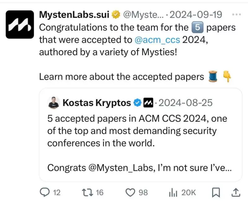 Move生态会爆发吗?SUI新高之际解读三大Move公链区别