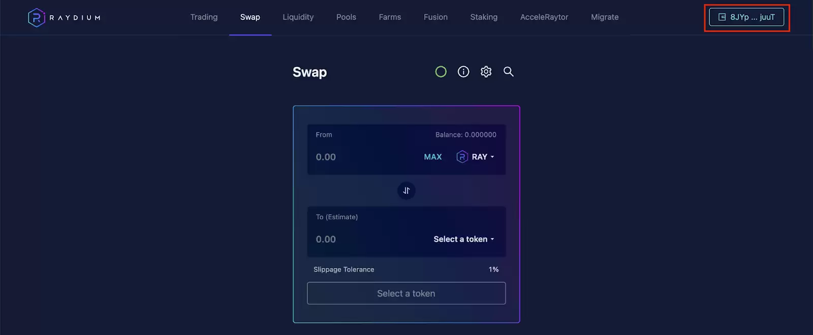 什么是Raydium交易所?Raydium使用全教程