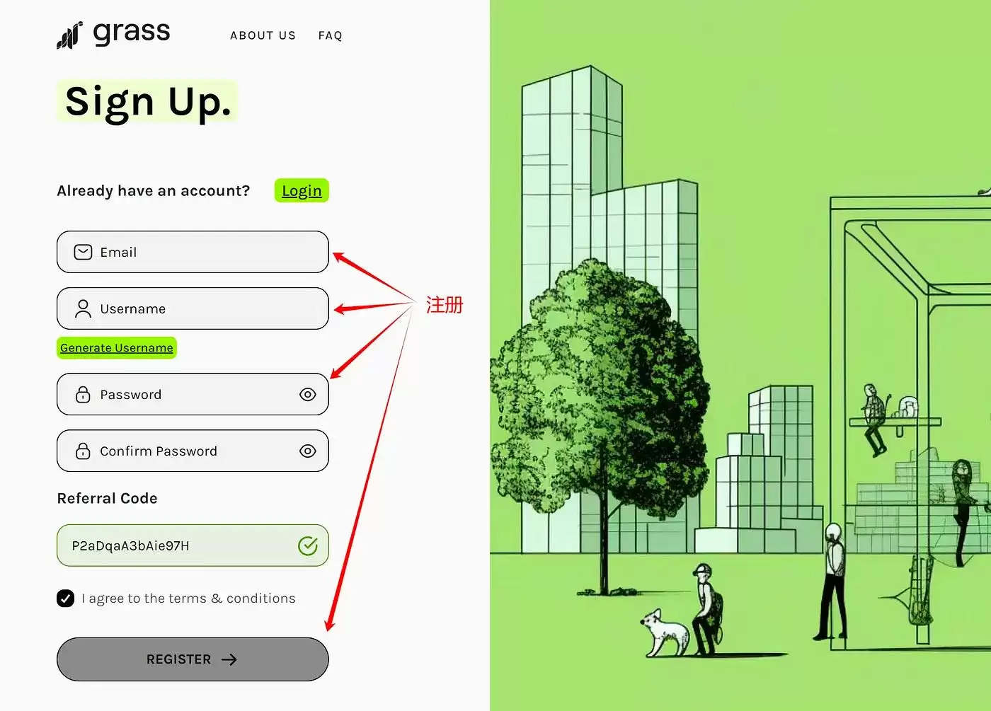 Grass空投步骤详解:如何获取Grass空投?如何获取免费Grass代币