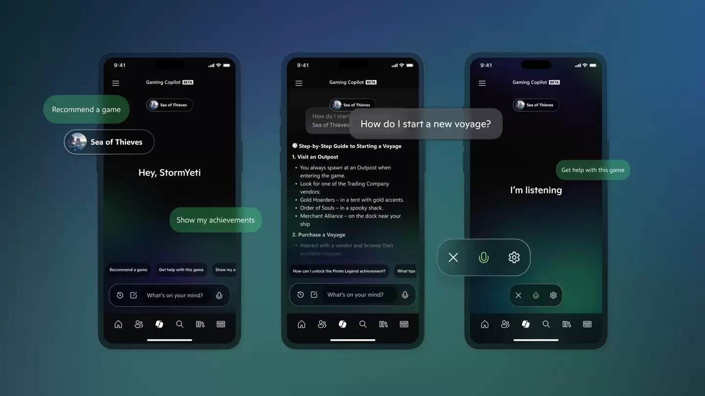 手机秒变 AI 游戏指导，微软 Xbox Gaming Copilot（测试版）上线移动端