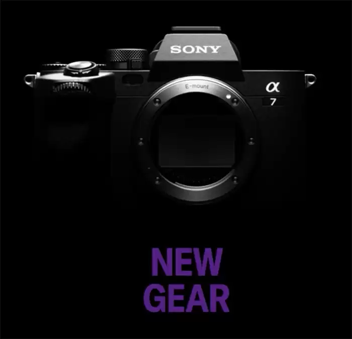 索尼 Alpha 7 IV 全画幅无反相机外观公布，预计12月2日发布