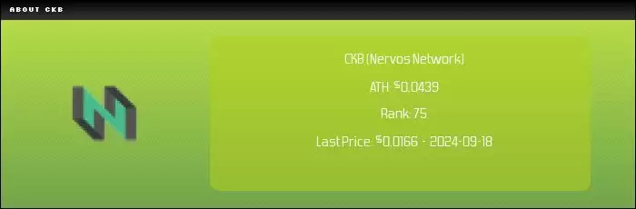 Nervos Network(CKB)币是什么?值得投资吗?CKB币未来价格预测