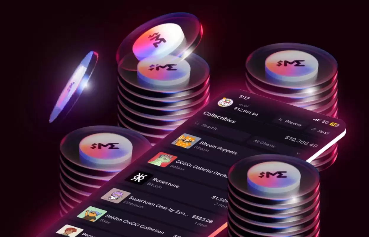 ME基金会正式推出$ME代币,并被Magic Eden采用为生态系统代币